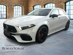 MERCEDES-BENZ-AMG A 45 S 4MATIC+  Kompaktlimousine ACC AUT HUD-,Ojetá vozidla