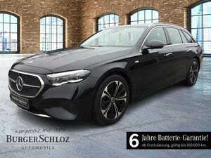 MERCEDES-BENZ-E 300 de T AHK/DISTRO/NAVI-,firmabil