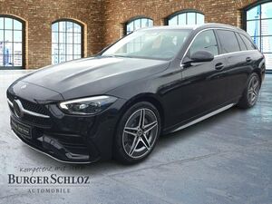 MERCEDES-BENZ-C 220 d 4MATIC T-Modell ACC AHK AUT Akustikglas-,Подержанный автомобиль