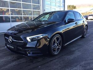 MERCEDES-BENZ-A 200 Kompaktlimousine NIGHT/PANO/LED/KAMERA-,Vehicule accidentate