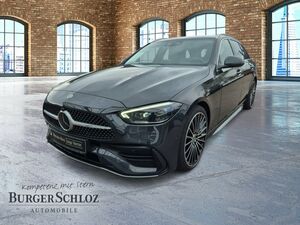MERCEDES-BENZ-C 300 d T-Modell ACC AHK AUT Akustikglas Kam LM-,Gebrauchtwagen
