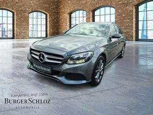 MERCEDES-BENZ-C 180 T-Modell AHK AUT KlimaA LM PDC ParkAss SHZ-,Bruktbiler