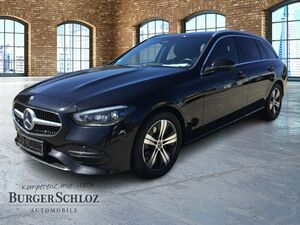 MERCEDES-BENZ-C 200 d T-Modell ACC AHK AUT KeyLess KlimaA LED-,Veicoli incidentati