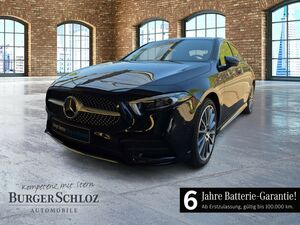 MERCEDES-BENZ-A 250 e AMG ACC AHK AUT DynLicht Fernlichtass-,Polovna
