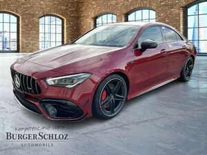 MERCEDES-BENZ-AMG CLA 45 S 4MATIC+ Coupé AUT DynLicht KlimaA-,Gebrauchtwagen