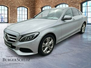 MERCEDES-BENZ-C 250 360 ACC AUT DynLicht Fernlichtass Kam LM-,Pojazdy powypadkowe
