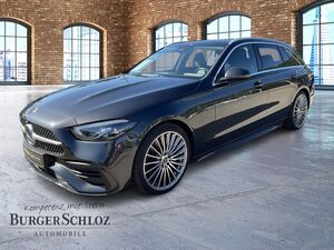 MERCEDES-BENZ-C 220 d 4M T-Modell AMG AMG/PANO/LED/RFK/SHZ-,Bruktbiler