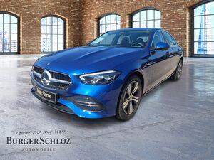 MERCEDES-BENZ-C 180 AHK/NAVI/LED/KAMERA-,Voiture de l'année