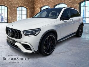 MERCEDES-BENZ-AMG GLC 63 S 4MATIC+ 360 4xSHZ ACC AHK AUT HUD-,Употребявани коли