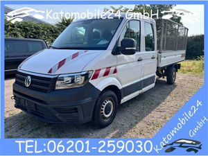 VW-Crafter-Pritsche 35 DOKA lang FWD AHK Navi DAB 7 Sitzer,Bouraná vozidla