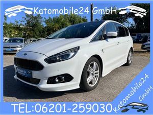 FORD-S-Max-Titanium 7-Sitzer Panormadach Leder Navi LED SHZ,Подержанный автомобиль
