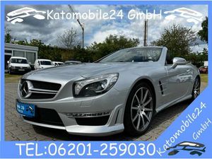 MERCEDES-BENZ-SL 63 AMG-Magic AMG Drivers Package Airscarf ,Подержанный автомобиль