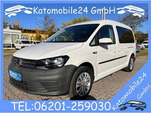 VW-Caddy Maxi-Kombi 20 TDI DSG mit Rollstuhl Rampe Navi,Подержанный автомобиль