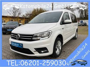 VW-Caddy Maxi-Comfortline 14 TGI CNG Erdgas Navi AHK PDC,Gebrauchtwagen