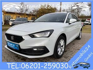 SEAT-Leon-Sportstourer Style 15 TGI DSG ACC LED Sitzheizung,Подержанный автомобиль
