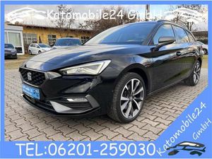SEAT-Leon-Sportstourer FR 15 TGI DSG Panorama ACC Navi SHZ,Auto usate