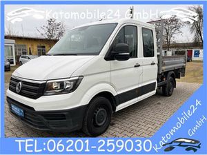 VW-Crafter-Pritsche 35 DOKA Pritsche MR 3 Seiten Kipper AHK,Gebrauchtwagen