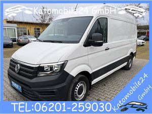 VW-Crafter-Kasten 35 mittellang Hochdach FWD 2x PDC Climatic,Подержанный автомобиль