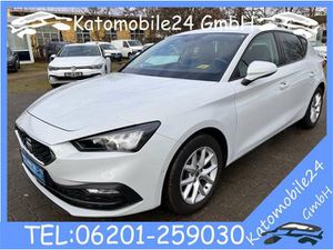 SEAT-Leon-Style 15 TGI DSG CNG Erdgas Navi LED SHZ PLA 1Hd,Használtautó