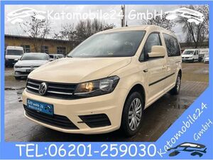 VW-Caddy Maxi-Trendline Taxi BMT Rollstuhl Rampe SHZ PDC,Подержанный автомобиль