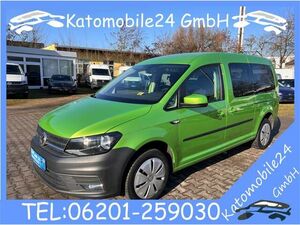 VW-Caddy Maxi-Trendline 20 TDI DSG Rollstuhl Rampe 110 kw,Pojazdy używane