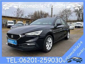 SEAT-Leon-Sportstourer Style 15 TGI DSG Navi PLA SHZ MFL,Gebrauchtwagen