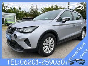 SEAT-Arona-Style 10 TGI CNG Erdgas LED PDC NSW Klima ,Gebrauchtwagen