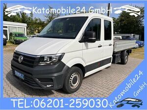 VW-Crafter-Pritsche 35 DOKA lang 4MOTION 7 Sitzer 1 Hand,Vehículo de ocasión