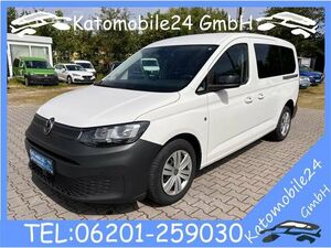 VW-Caddy Maxi-20 TDI mit Rollstuhl Rampe, Kamera 1 Hand,Begangnade