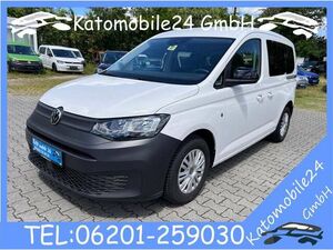VW-Caddy-20 TDI Rückfahrkamera Rollstuhl Rampe,Vehículo de ocasión