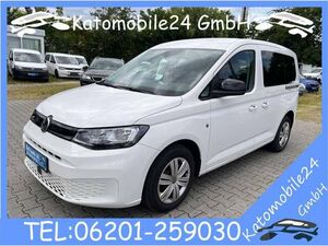 VW-Caddy-20 TDI mit AMF-Bruns Rollstuhl Rampe,Begangnade