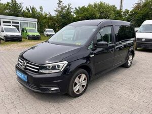 VW-Caddy Maxi-Comfortline BMT 20 TDI DSG Taxi Rollstuhl Rampe,kazalı otomobil