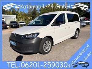 VW-Caddy-Maxi Kombi 20 TDI Rollstuhl Rampe Volldigitales Kombiinstrument,Begangnade