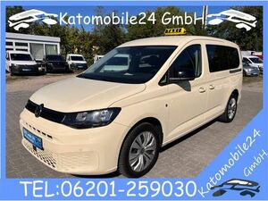 VW-Caddy-Maxi 20 TDI Taxi 7-Sitzer PDC MFL SHZ ,Begangnade