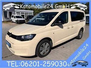 VW-Caddy-Maxi 20 TDI DSG Taxi mit Rollstuhl Rampe,Gebrauchtwagen