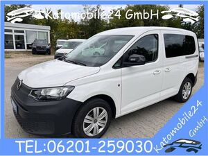 VW-Caddy-Kombi 20 TDI mit Rollstuhl Rampe 2x PDC 1 Hand,Véhicule d'occasion