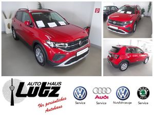 VW-T-Cross Life 10 TSI DSG, 85kw(115PS) Klima-T-Cross,Demonstrasjonsbil