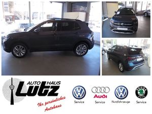 VW-T-Cross Life 10 TSI DSG, 85kw(115PS) Klima-T-Cross,Pojazd testowy