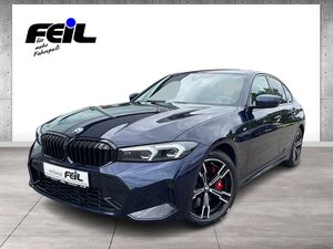BMW-320d-M Sportpaket DAB LED RFK Komfortzg Shz,Begangnade