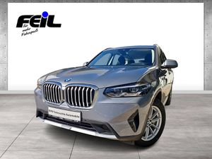 BMW-X3 xDrive30e-HiFi DAB LED WLAN RFK Klimaaut,Pojazdy używane