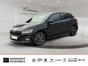 SKODA-Fabia-10 TSI DSG Monte Carlo GRA LED APP Kamera,Begangnade