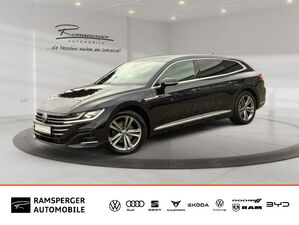 VW-Arteon Shooting Brake-20 TDI DSG R-Line ACC LED Navi,Подержанный автомобиль