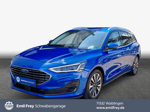 FORD-Focus Turnier 10 EcoBoost Hybrid TITANIUM X-Focus,Skadad bil