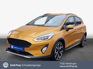 FORD-Fiesta 10 EcoBoost ACTIVE X *LED/ACC/TWA*-Fiesta,Подержанный автомобиль