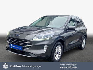 FORD-Kuga 25 Duratec FHEV 4x4 TITANIUM *Winter-Paket*-Kuga,Bruktbiler