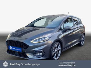 FORD-Fiesta 10 EcoBoost ST-LINE *ACC/LED/WinterP*-Fiesta,Vehículo accidentado