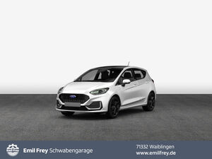 FORD-Fiesta 10 EcoBoost ST-LINE *WinterP/LED*-Fiesta,Vehículo accidentado