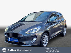 FORD-Fiesta 10 EcoBoost TITANIUM *ACC/TWA*-Fiesta,Pojazdy powypadkowe