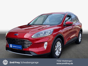 FORD-Kuga 15 EcoBoost TITANIUM X *ACC/TWA/LED*-Kuga,Accident-damaged vehicle