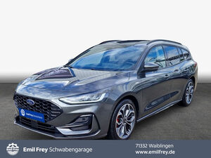 FORD-Focus Turnier 10 EcoBoost Hybrid Aut ST-LINE X-Focus,Véhicule accidenté
